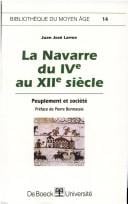 La Navarre du IVe au XIIe siècle