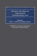 Defining the field of comparative constitutional law