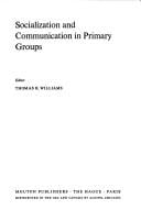 Socialization and communication in primary groups