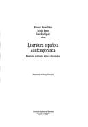 Literatura española contemporánea