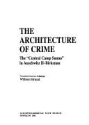 The architecture of crime