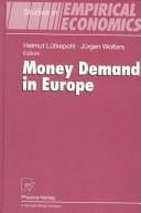 Money demand in Europe