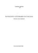 Novecento letterario in Toscana