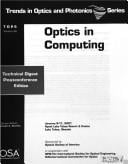 Optics in computing