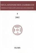 Neulateinisches Jahrbuch 4 (2002)