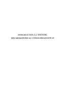Introduction à l'histoire des migrations au Congo-Brazaville