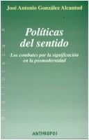 Políticas del sentido