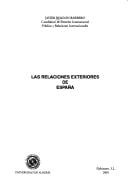 Las relaciones exteriores de España