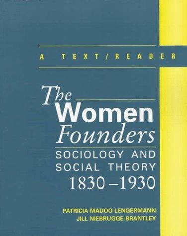 The women founders
