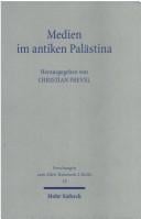Forschungen zum Alten Testament, 2. Reihe, Bd. 10: Medien im antiken Pal astina