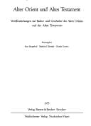 Ugarit-Bibliographie