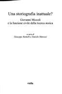 Una storiografia inattuale?
