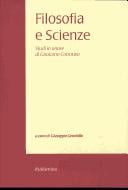 Filosofia e scienze