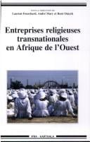 Entreprises religieuses transnationales en Afrique de l'ouest