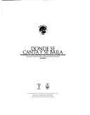 Donde se canta y se baila