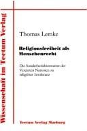Religionsfreiheit als Menschenrecht