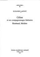 Céline et ses compagnonnages littéraires, Rimbaud, Molière