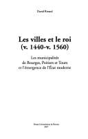 Les villes et le roi, v. 1440-v. 1560