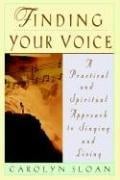 Finding your voice