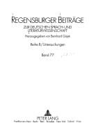 "--meine Philosophie ist kein Buch"