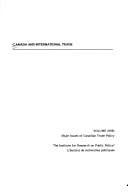 Canada and international trade