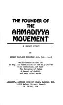 The founder of the Ahmadiyya movement