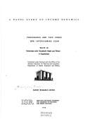 A panel study of income dynamics