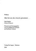 Man hat uns das Jenseits genommen -