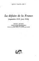 La défaite de la France