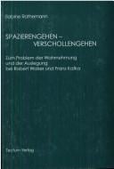 Spazierengehen--verschollengehen