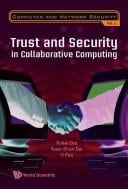 Trust and security in collaborative computing