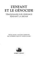 L' enfant et le génocide