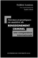Normes/pratiques matière renseignements