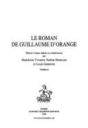 Le roman de Guillaume d'Orange