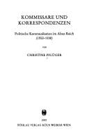 Kommissare und Korrespondenzen