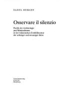 Osservare il silenzio