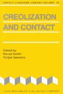 Creolization and Contact