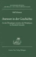 Antwort in der Geschichte