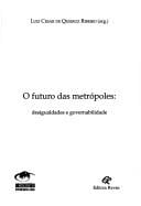 O futuro das metrópoles