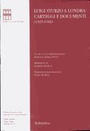 Luigi Sturzo a Londra