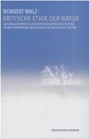 Kritische Ethik der Natur