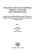 English language corpora