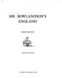 Mr. Rowlandson's England