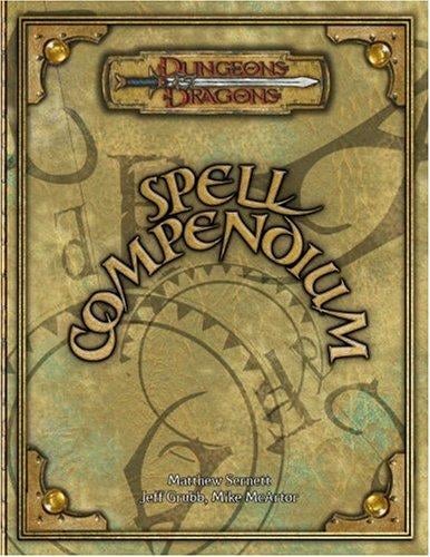 Spell Compendium