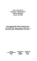 Les partis politiques : quelles perspectives?