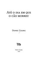 Até o dia em que o cão morreu