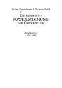 Die taoistische Powidlstimmung der Österreicher