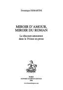 Miroir d'amour, miroir du roman