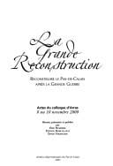 La grande reconstruction