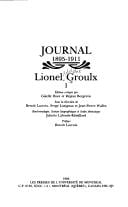 Journal, 1895-1911